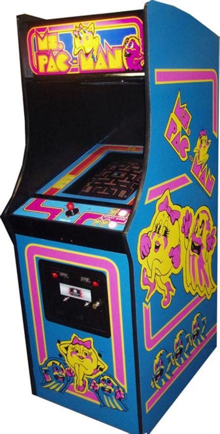 mrs pacman original|mrs. pacman machine.